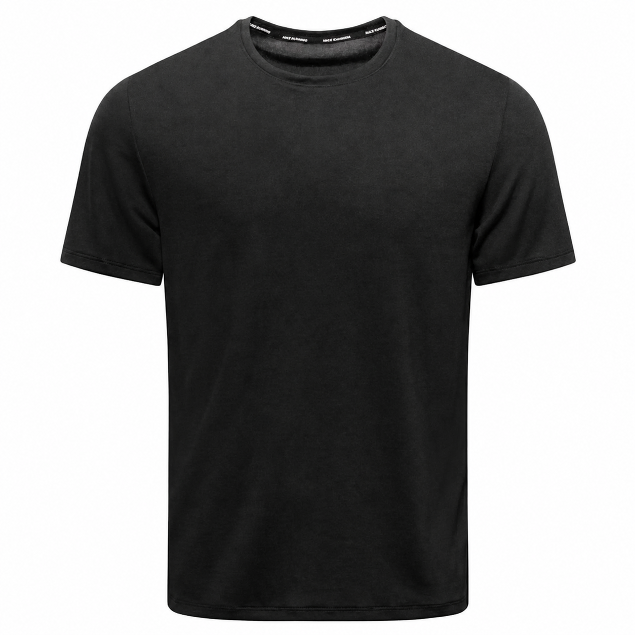 Custom Training Shirt Polyester Black Wholesale Sportswear Manufacturer